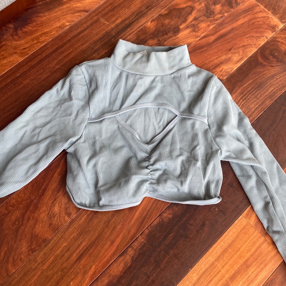 CROPPED LONG SLEEVE